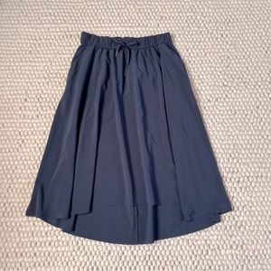 lululemon Time to Flounce Skirt True Navy 6